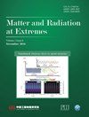 Matter and Radiation at Extremes雜志封面